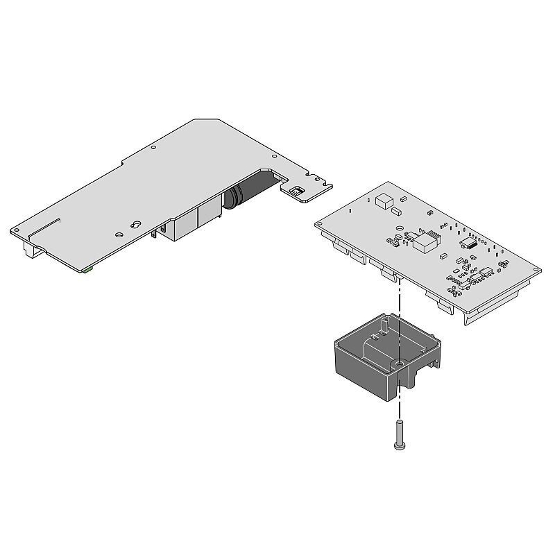 Set Pcb Per S 9110 Ricambio Originale SOMMER S11379-00001
