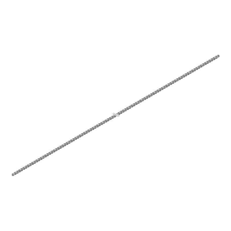 Catena 1/2" X 1/8", 233 Maglie Ricambio Originale SOMMER 11826
