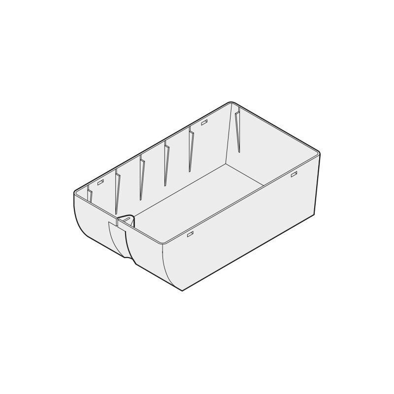 Cover Carrello Antracite Ricambio Originale SOMMER 10502V000