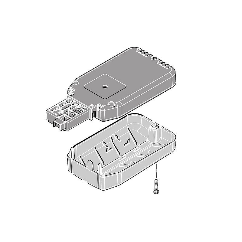 Alloggiamento Superiore Unità Di Controllo Per Montaggio A Soffitto Ricambio Originale SOMMER 8905V002