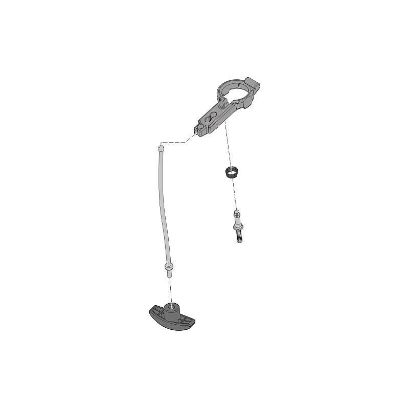 Sblocco Di Emergenza Del Carrello Motore, Completo Ricambio Originale SOMMER 4622V002