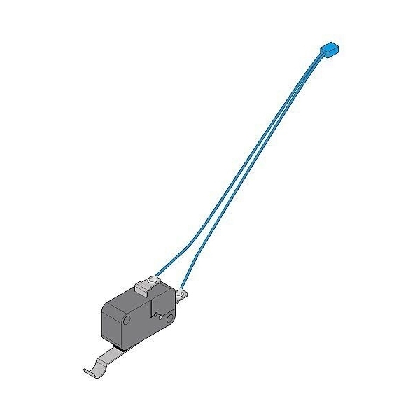 Microinterruttore Con Treccia E Spina Ricambio Originale SOMMER S12048-00001