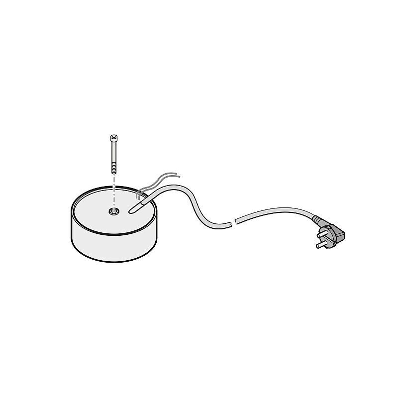 Trasformatore Toroidale 230v 24V 150Va Ricambio Originale SOMMER 2226V000