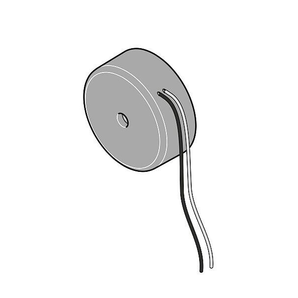 Trasformatore Toroidale 230V 24V 200Va Ricambio Originale SOMMER S10413-00001