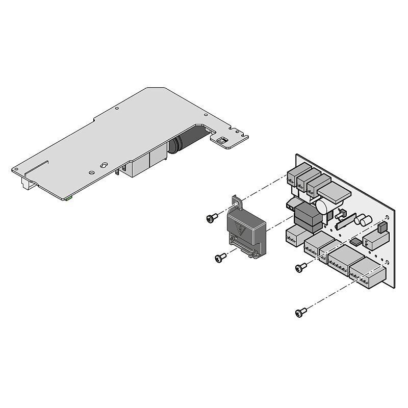 Set Di Pcb Per S 9110 Tiga Ricambio Originale SOMMER S11379-00700