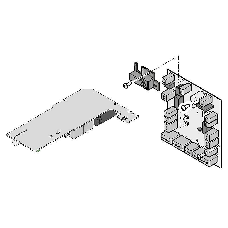 Set Di Pcb Per S 9060 Tiga+ Ricambio Originale SOMMER S11377-00800