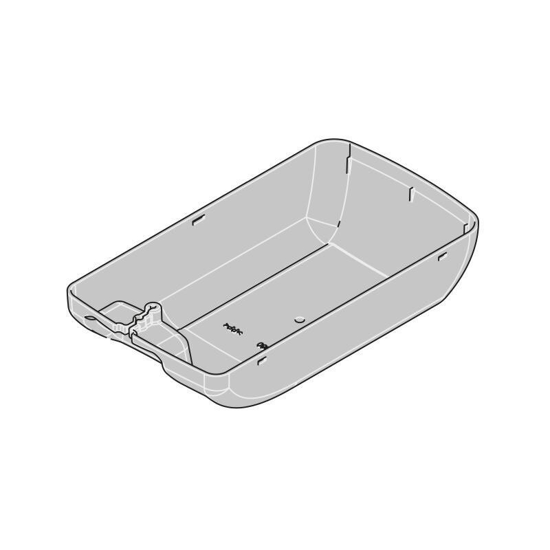 Alloggiamento Parte Superiore Per Carrello Ricambio Originale SOMMER 10060V006