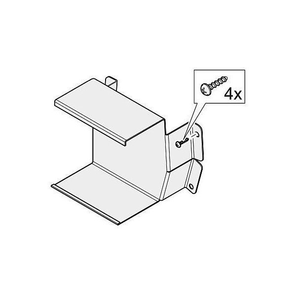 Piastra Di Supporto Ricambio Originale SOMMER S10412-00001