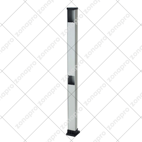 Colonnetta Colonnina Doppia 100 CM Selettore Fotocellule FAAC 401035 Fuori Produzione