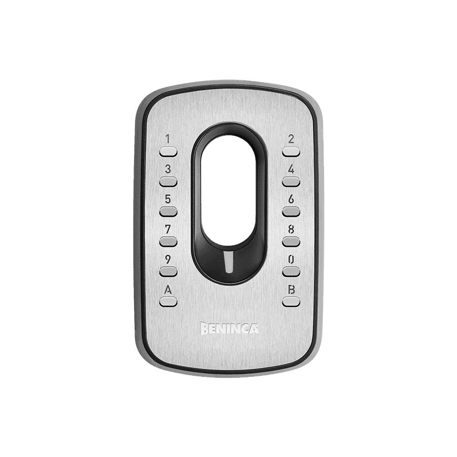 Tastiera Numerica Digitale Antivandalo Wireless BENINCA' IRI.KPAD INOX 976002413