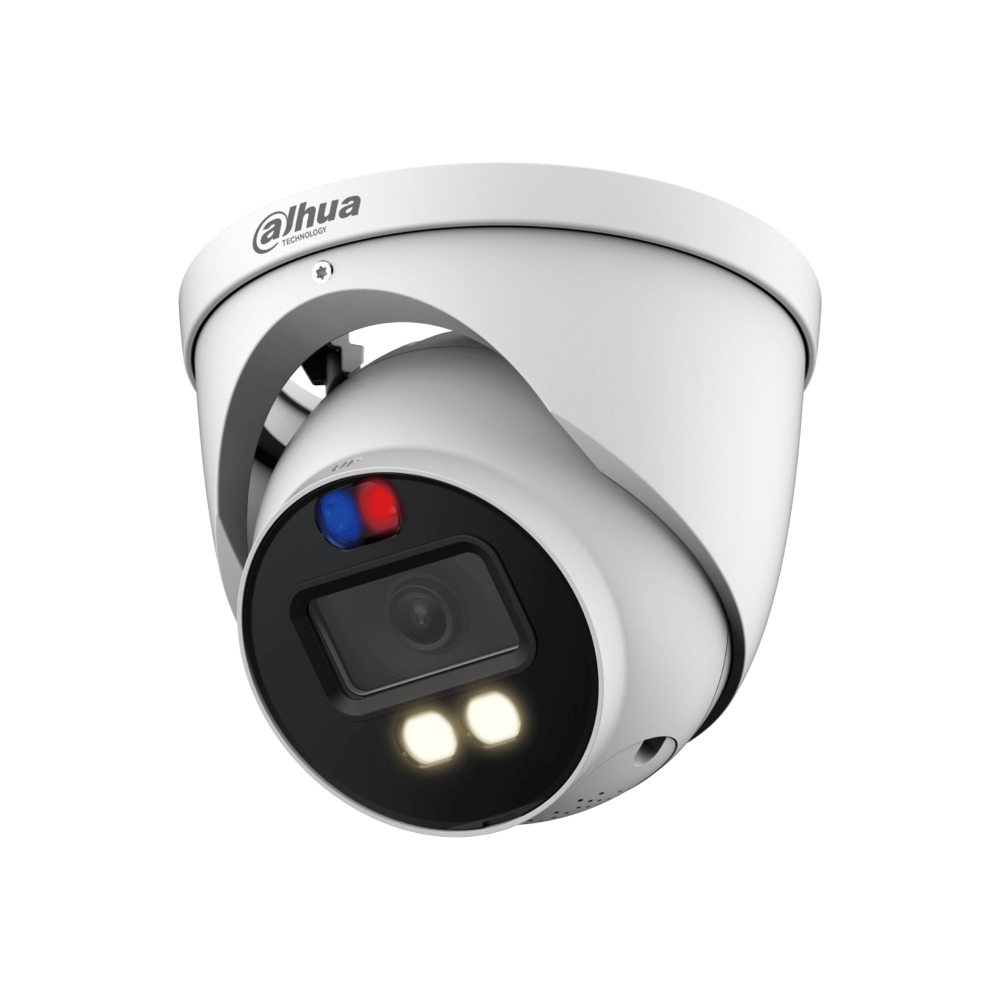 Eyeball Hdcvi Deterrenza 8 Mp 2.8 Mm Led Mic Dahua Hac-Me1809H-A-Pv