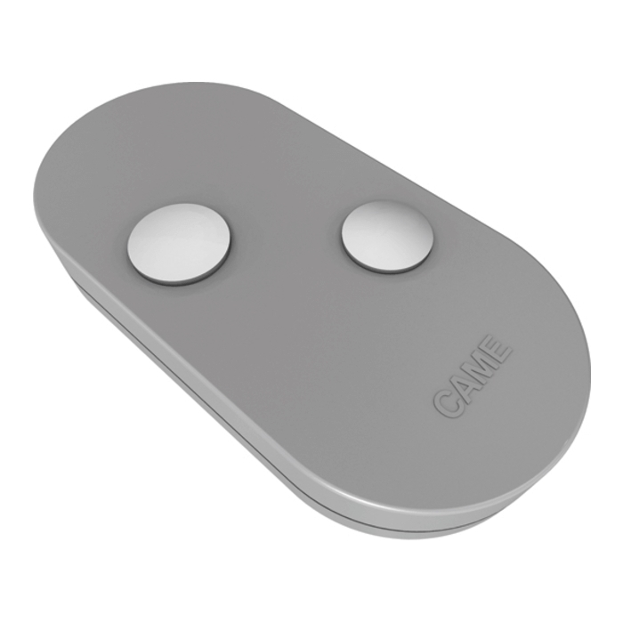 Trasmettitore Telecomando Radiocomando Rolling Code CAME TOPD2RGS 806TS-0110 Fuori Produzione