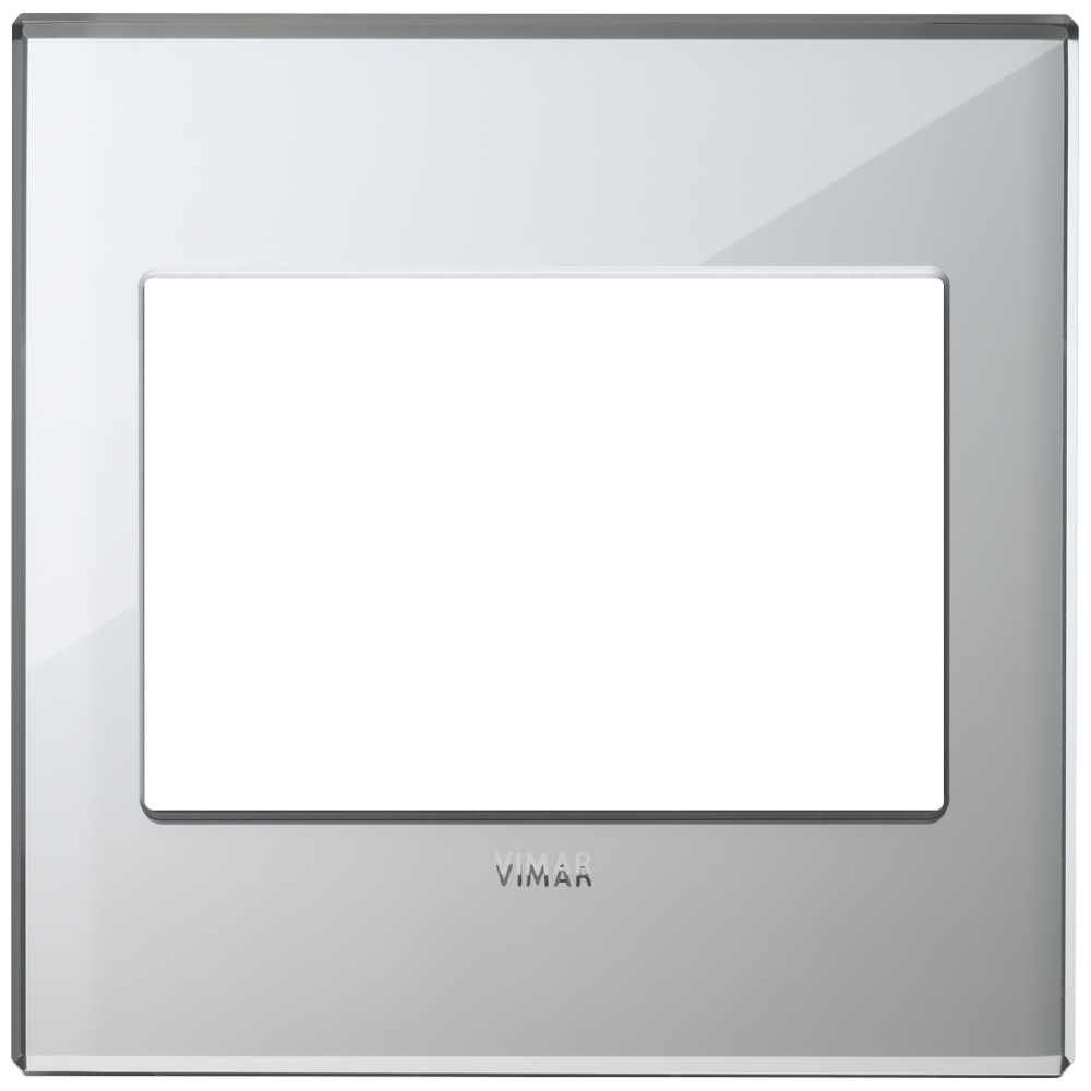 Placca 3M Bs Argento Ghiaccio VIMAR 22648.75
