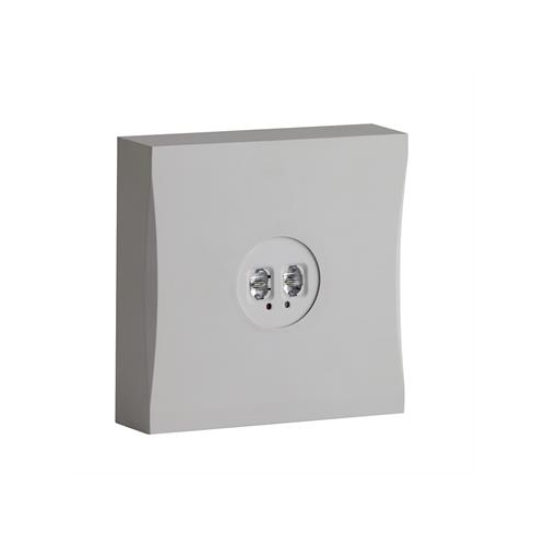 Lamp Inv Sup 2Led 120Lm 1H Area PERRY ELECTRIC 1LEVMS