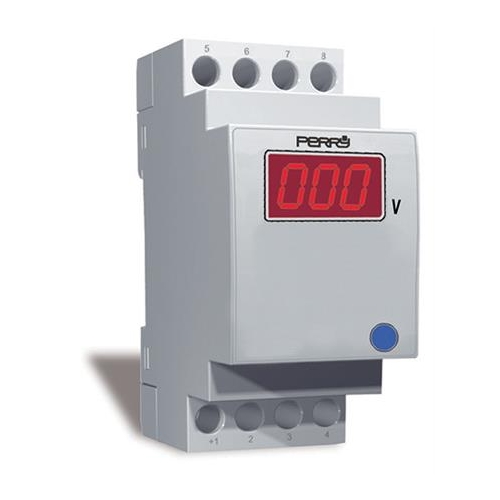 Voltmetro 2 Din PERRY ELECTRIC 1SDSD04V/2