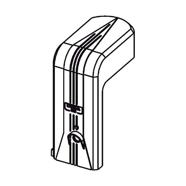 Cofano Mod. 60 FADINI 11575 Ricambio Per Nyota 115 - Nyota 115 evo Fuori Produzione