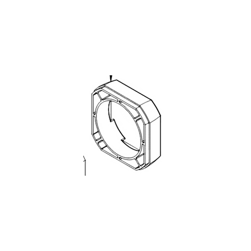 00005 Flangia Centrale Top 291 GIBIDI P9AX91690 Ricambio Originale