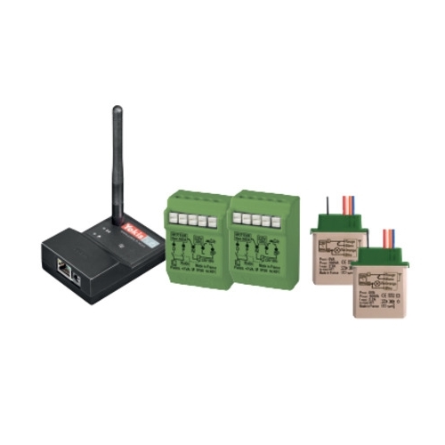Kit Connesso, Smart Luce, Sistema Radio Power URMET 1054/5
