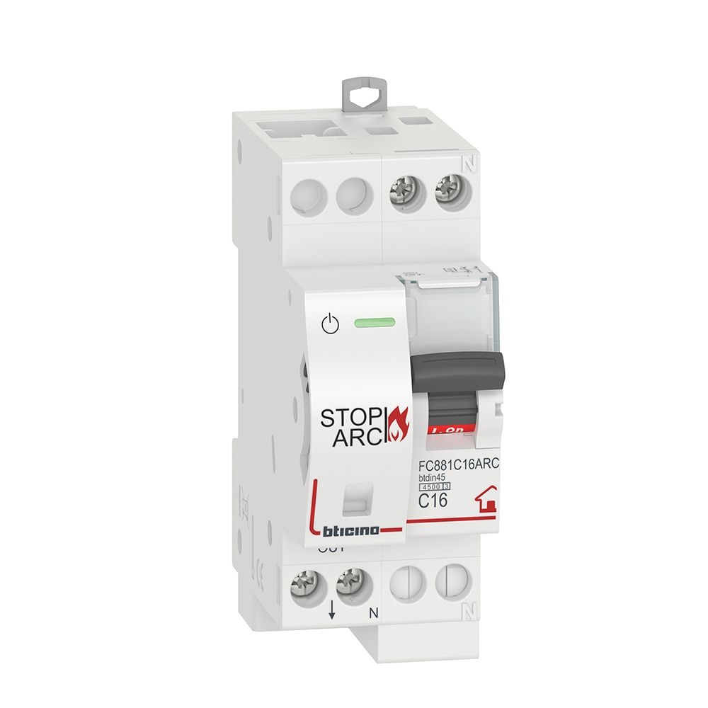 Btdin Stop Arc - Dispositivo Di Rilevamento Arco Elettrico BTICINO FC881C16ARC