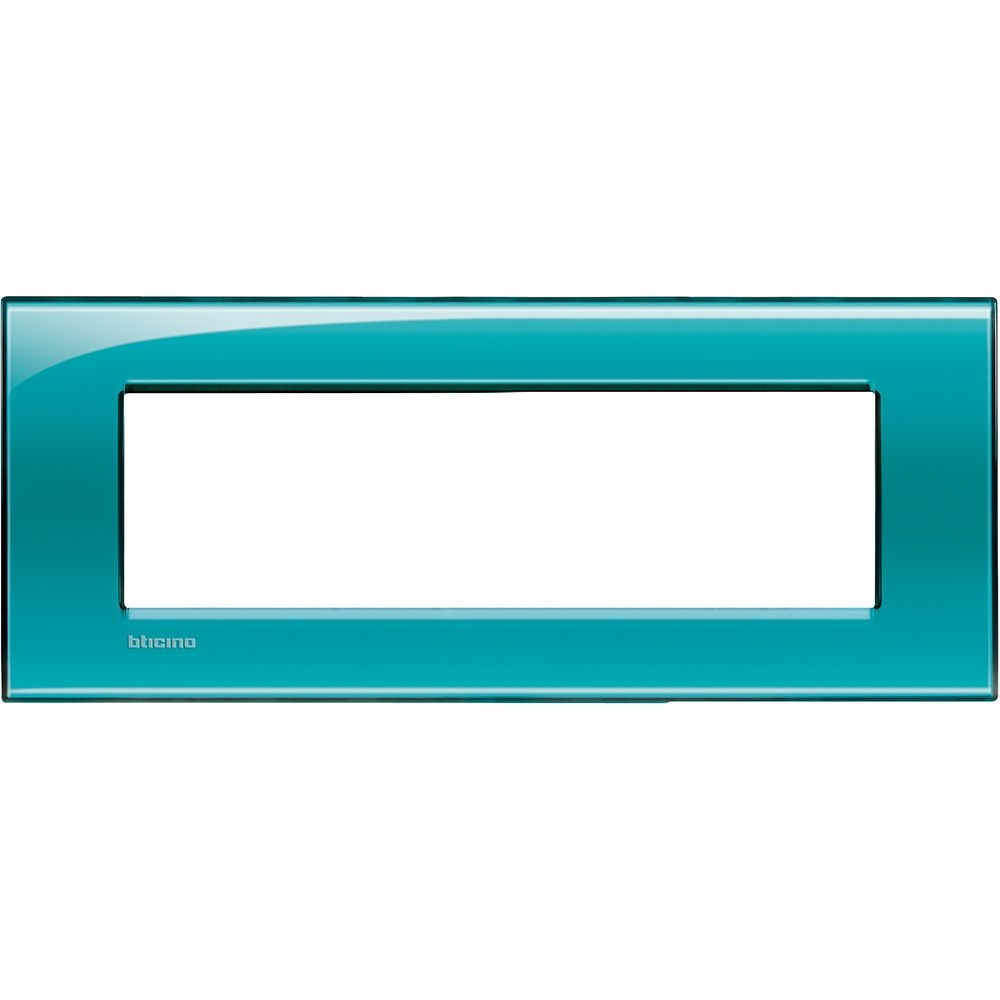 Placca Quadra Livinglight 7 Moduli BTICINO LNA4807VD