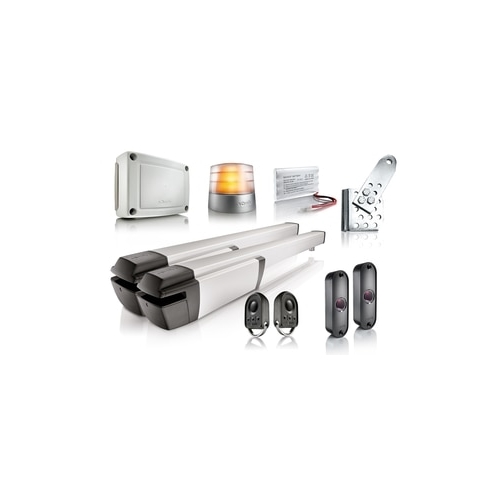 Kit Automazione Per Cancello SOMFY IXENGO L 24V IO Comfort Pack 1216558