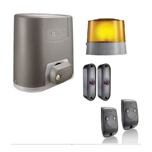 Kit Automazione Per Cancello SOMFY COMFORT PACK ELIXO 500 230V ECO RTS 1216451