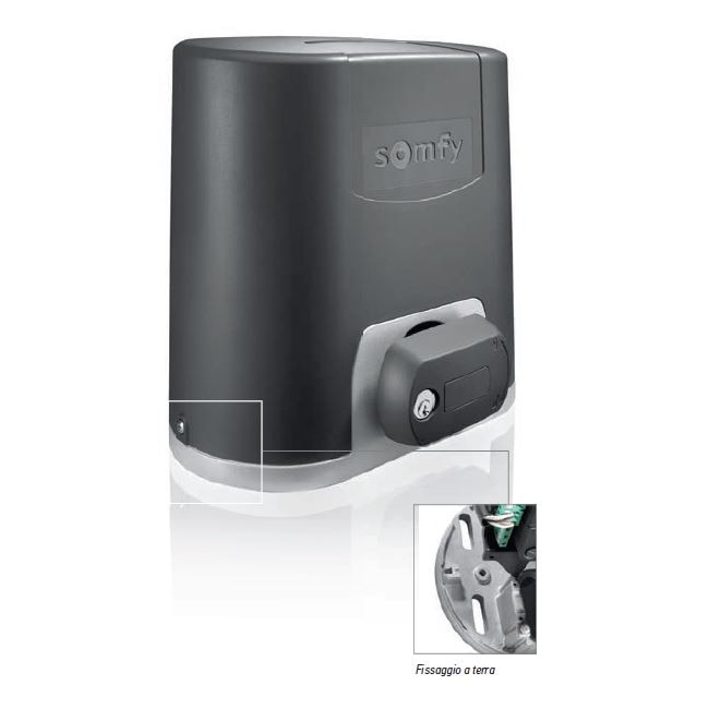 Motore Per Cancello SOMFY ELIXO 800 230V RTS ECO COMFORT PACK 1216455