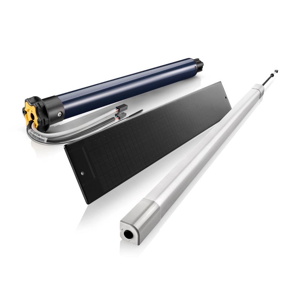 Kit Motorizzazione Per Tapparella SOMFY RS100 SOLAR io 20/12 KIT INTL 1244721