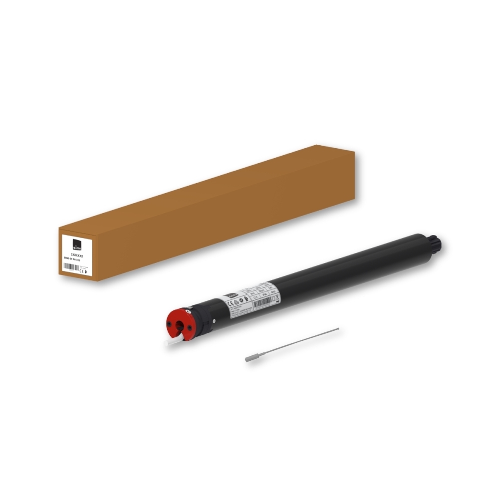 Motore Per Tapparelle E Tende SOMFY SIMU SM40-ST RH 3/30 C2.5 K1 B1 2010051