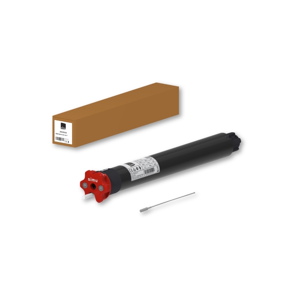 Motore Per Tapparelle E Tende SOMFY SIMU SM50-SM STAR 10/17 C2.5 B1 2010063