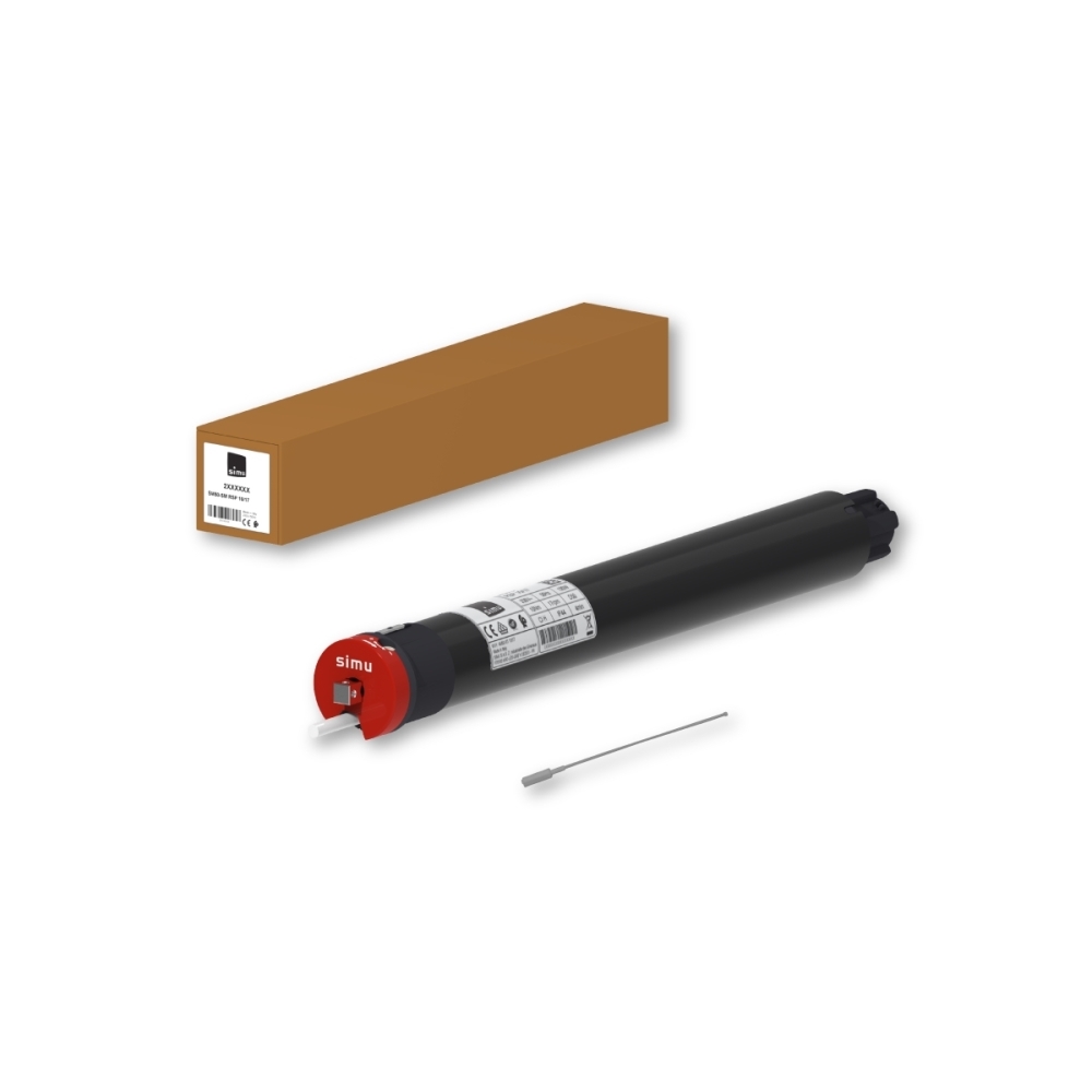 Motore Per Tapparelle E Tende SOMFY SIMU SM50-ST RSP 30/17 C2.5 B50 2010090