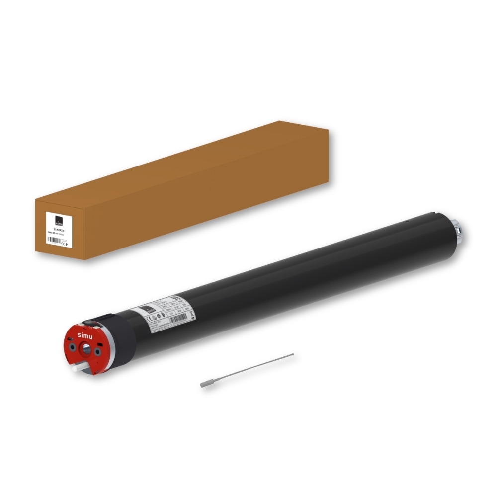 Motore Per Tapparelle E Tende SOMFY SIMU SM60-ST RH 120/12 C2.5 B1 2010123