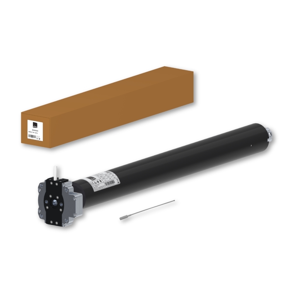 Motore Per Tapparelle E Tende SOMFY SIMU SM60-MO DMI 120/12 C2.5 B1 2010125