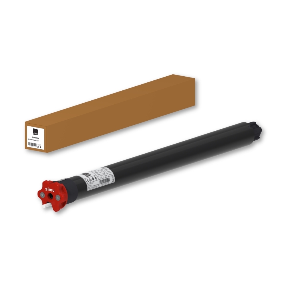 Motore Per Tenda Da Sole SOMFY SIMU SE50-K7 STAR 30/17 C2.5 B1 2010166