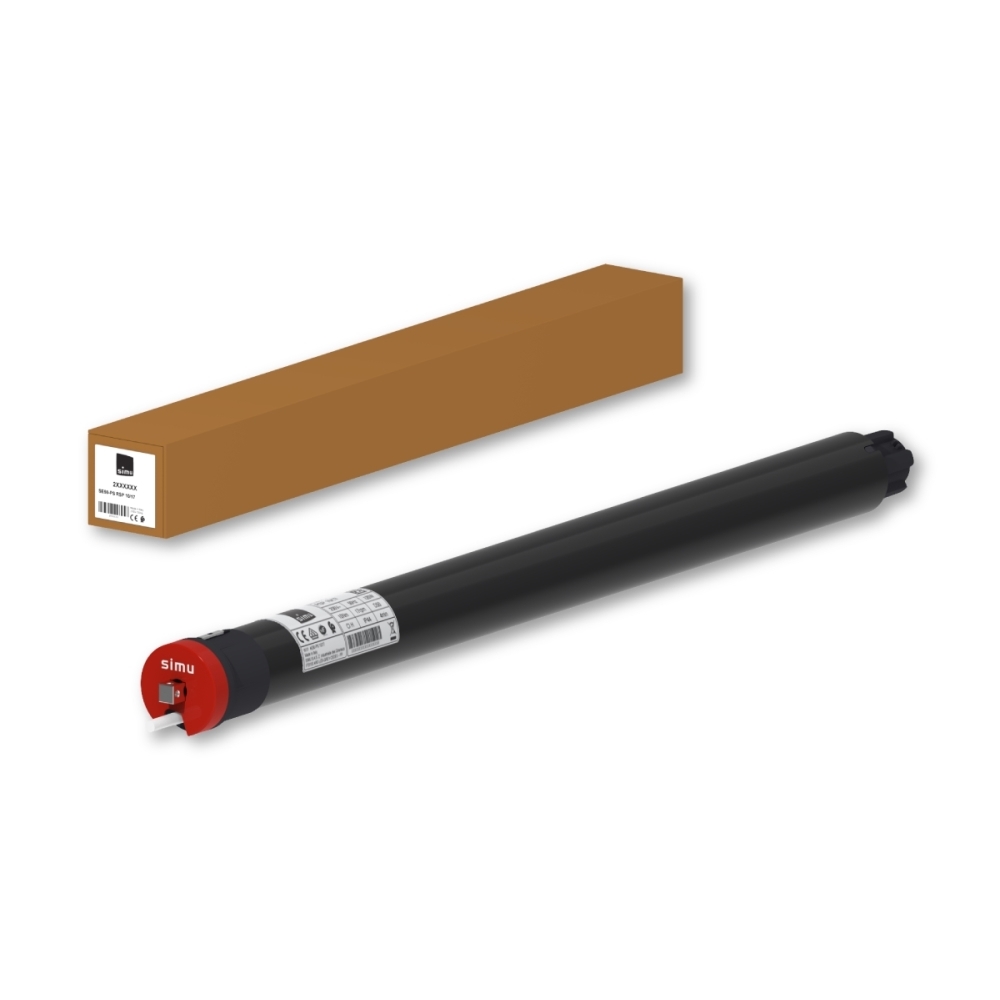 Motore Per Tapparelle E Tende SOMFY SIMU SR50-ST RSP 20/17 C3 B1 2010176