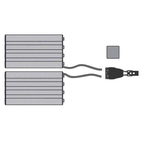 Kit Batterie Per Invisio 3S SOMFY 9018297
