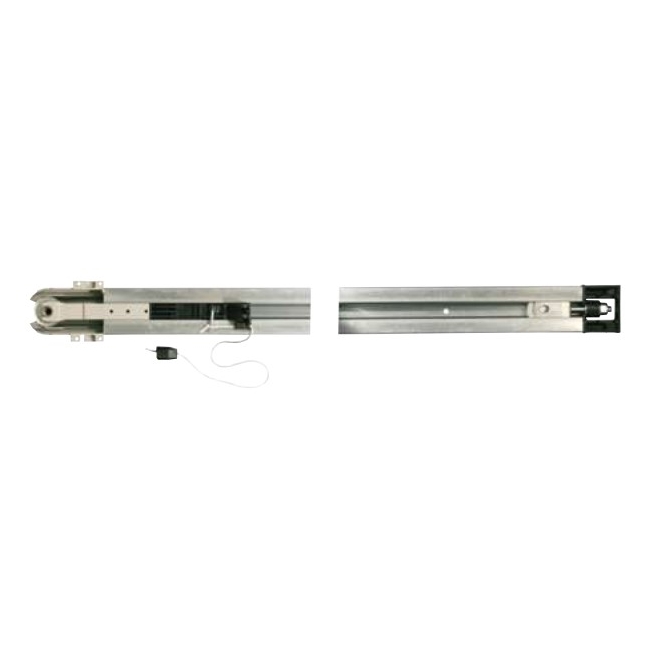 Binario Monoblocco Da 3,50 M Per Cinghia SOMFY 9020297