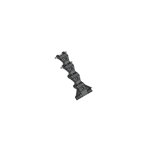Antieffrazione Vas 4 Elementi Profilo 14 Mm SOMFY SIMU 9840226