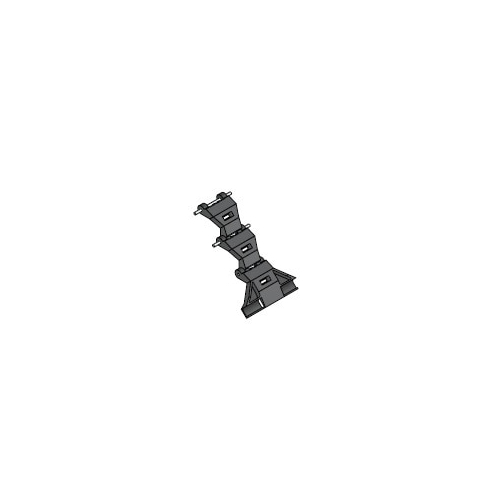 Antieffrazione Vas 3 Elementi Profilo 14 Mm SOMFY SIMU 9840225
