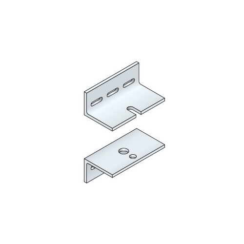 Staffa Angolare Motore T8 SOMFY SIMU 9541103