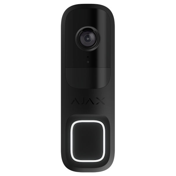 Videocitofono Con Ia Integrata, Sensore Pir E Controllo Tramite App AJAX DoorBell black 66391.125.BL1 66391