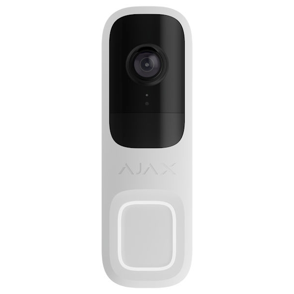 Videocitofono Con Ia Integrata, Sensore Pir E Controllo Tramite App AJAX DoorBell white 66390.125.WH1 66390