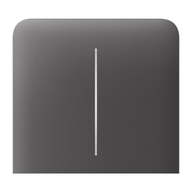 Pannello Touch AJAX SideButton (2-gang) vertical [55] grey 83438.143.GR 83438