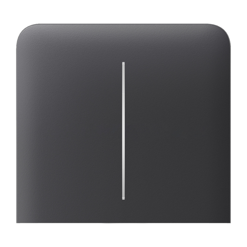 Pannello Touch AJAX SideButton (2-gang) vertical [55] graphite 83437.143.GP 83437