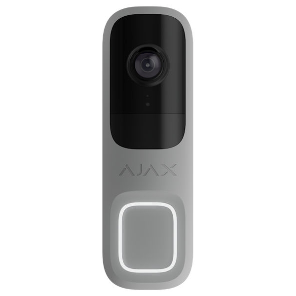 Videocitofono Con Ia Integrata, Sensore Pir E Controllo Tramite App AJAX DoorBell grey 66393.125.GR1 66393