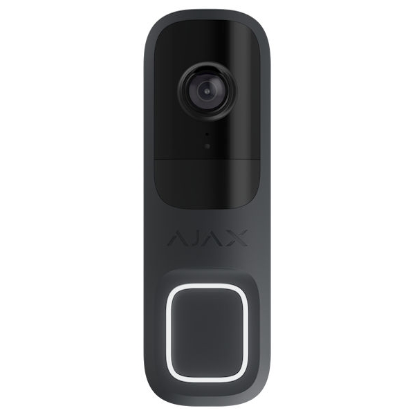 Videocitofono Con Ia Integrata, Sensore Pir E Controllo Tramite App AJAX DoorBell graphite 66392.125.GP1 66392