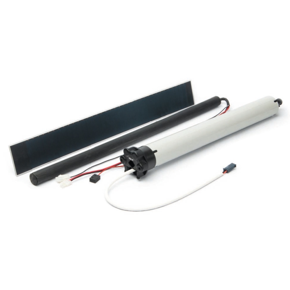 Motore Tubolare Per Tapparelle Tenda Da Sole NICE KIT NEXT FIT SOLAR MA NX SOLKIT MA 2010 SH