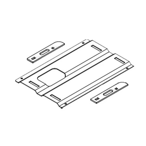 Piastra Retrofit 5 > Robus 400 600 600 Hs NICE CBIPLERB5