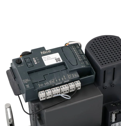 Centrale Scheda Quadro Di Comando Ricambio NICE MCU4 Per Rbs 600 Hs Con Mlae22 Wifi Integrato 24v
