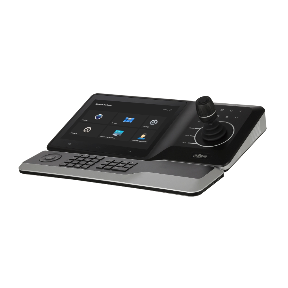 Tastiera Wi-Fi Android Per Speed Dome/Dvr Con Estensione DAHUA NKB5200-F
